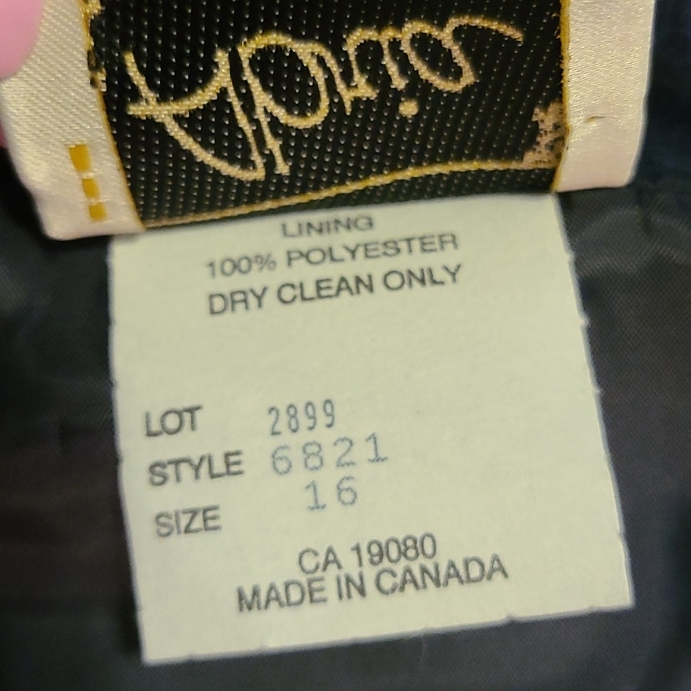 Abria NWT Button Down Sleeveless Blouse - Size 16 - Picture 9 of 10